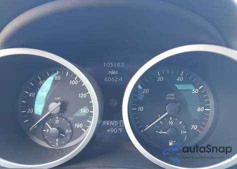 2005 Mercedes-Benz Slk 350 from USA, damaged, VIN WDBWK56F25F048454